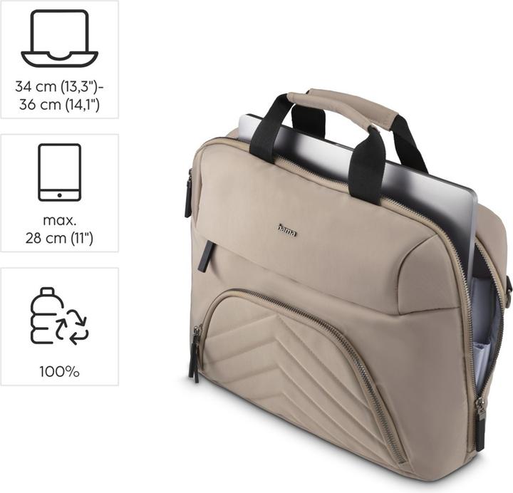 Actual product image Hama Premium Lightweight", 34 - 36 cm (13.3" - 14.1 (14.17", Universal)