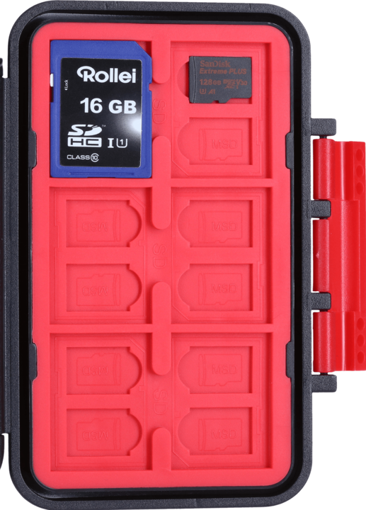 Actual product image Rollei SD Cards Case (Memory card cover)