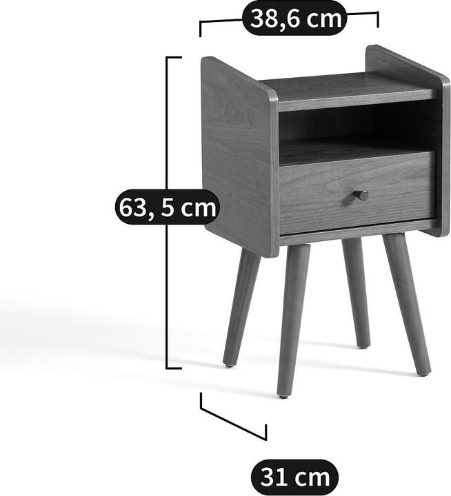 Actual product image La Redoute Interieurs Ronda (38.60 x 31 x 63.50 cm)