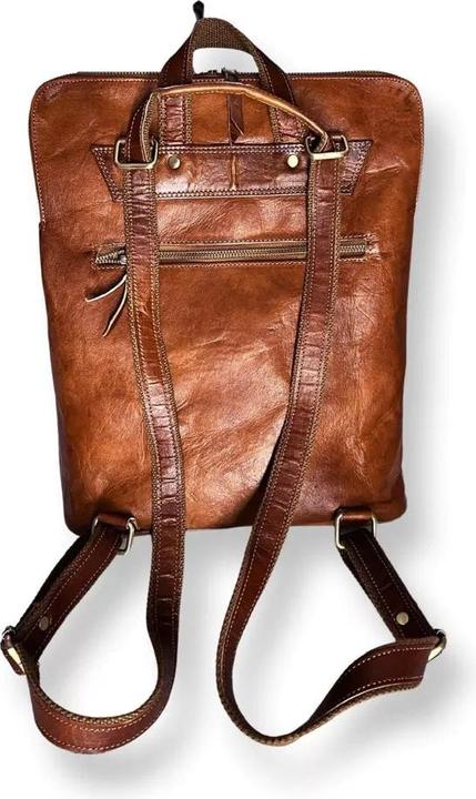 Immagine prodotto Louisa Lee Borsa moda designer zaino 2in1 in pelle No.13
