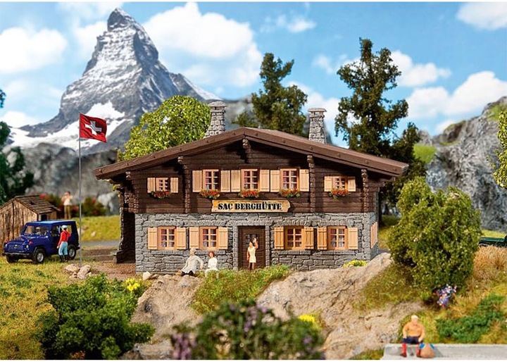Actual product image Piko Swiss SAC mountain hut