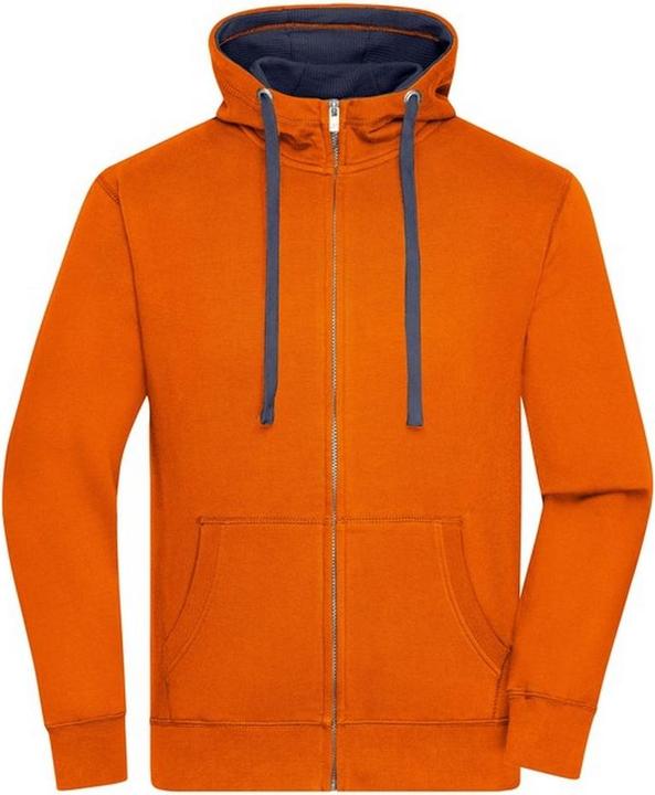 Bleu marine, Orange foncé