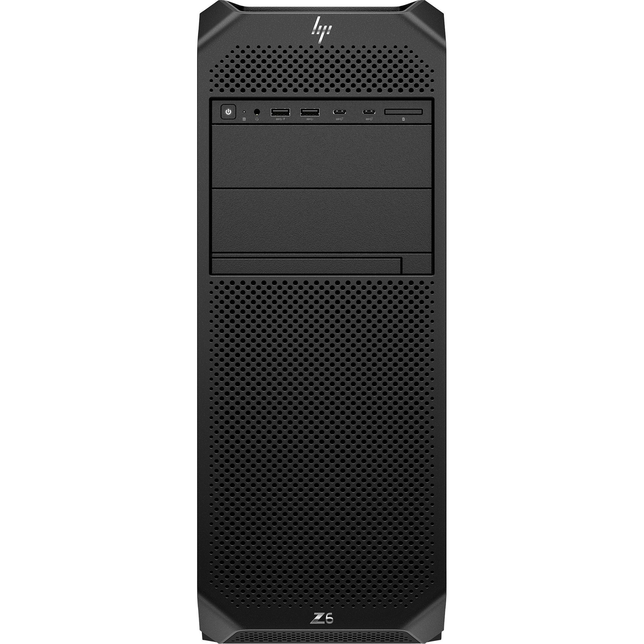 HP Z6 G5 Tower (1000 GB, 32 GB, Intel Xeon w5-3423), PC, Schwarz