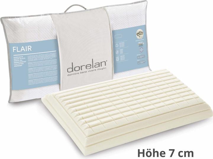 Actual product image Dorelan MyForm cushion (70 x 40 x 7 cm)