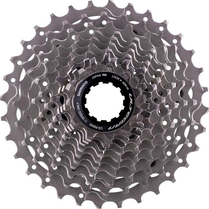 Actual product image Shimano Ultegra CS-RS8000/CS-HG800 (11-speed, 11-32)