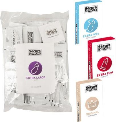 Produktbild Secura Extra Feel 100er-Beutel (100 Stk.)