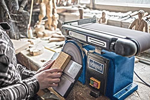 Image du produit Scheppach BTS900 Ponceuse à bande et à disque (Ponceuse à bande, Ponceuse à disque, 370 W)