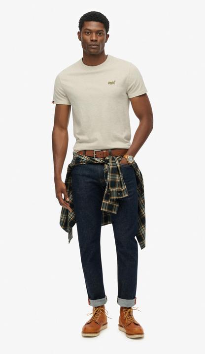 Actual product image Superdry Organic Cotton Essential Logo T-Shirt (L)