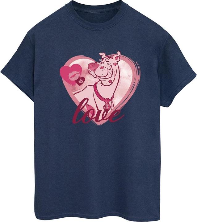 Produktbild Scooby Doo Love Kisses TShirt (S)