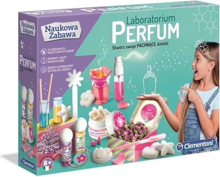 Actual product image Clementoni Perfume lab science fun