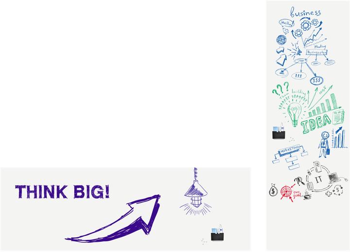 Produktbild Legamaster Magnethaftendes Whiteboard Wrap-Up