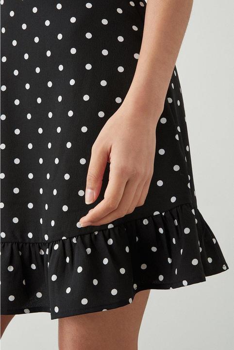 Produktbild Dorothy Perkins Minikleid Kräuselsaum (36)