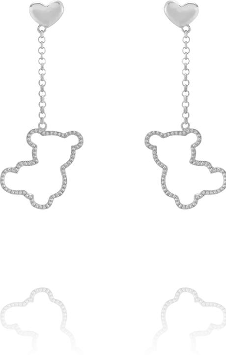 Image du produit Charles Garnier Boucles d’oreilles en argent doré. (Argent 925)