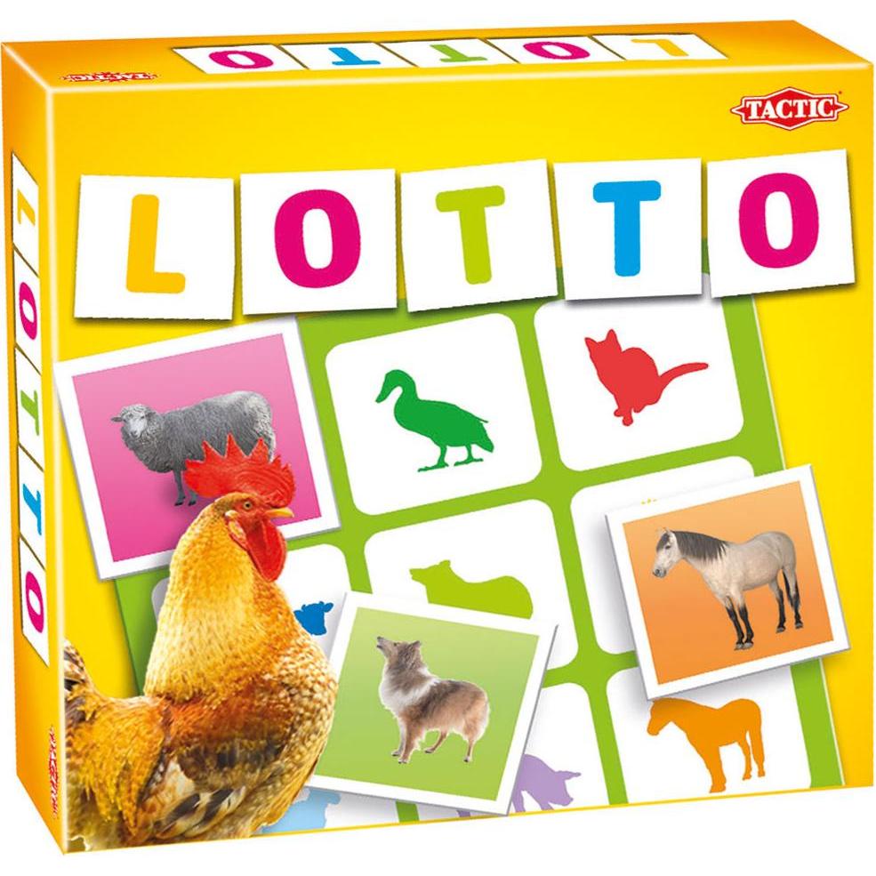 Tactic Bauernhof Lotto (Deutsch)