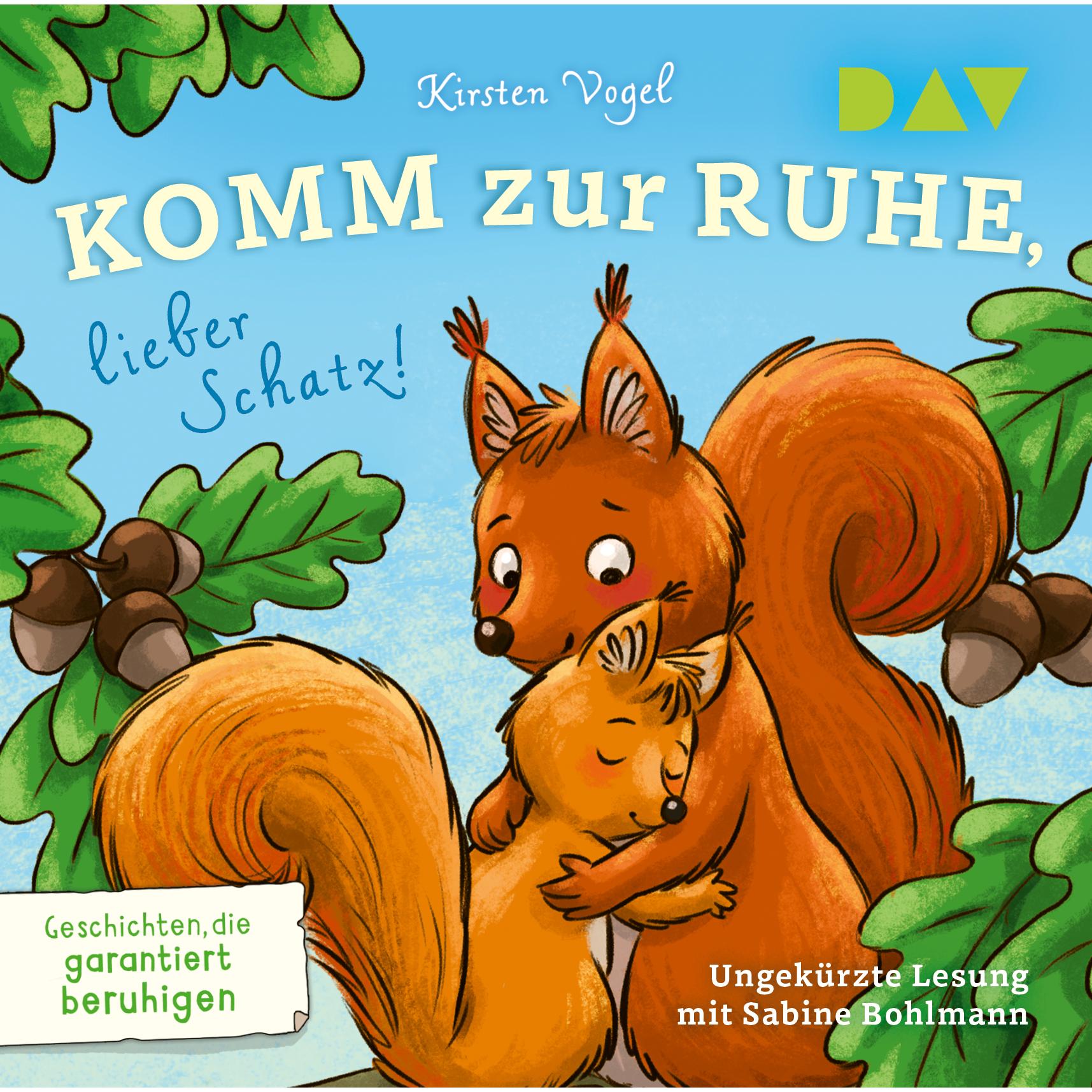 Komm zur Ruhe, lieber Schatz! Geschichten, die garantiert be, Hörbücher von Sabine Bohlmann, Larisa Lauber, Kirsten Voge...