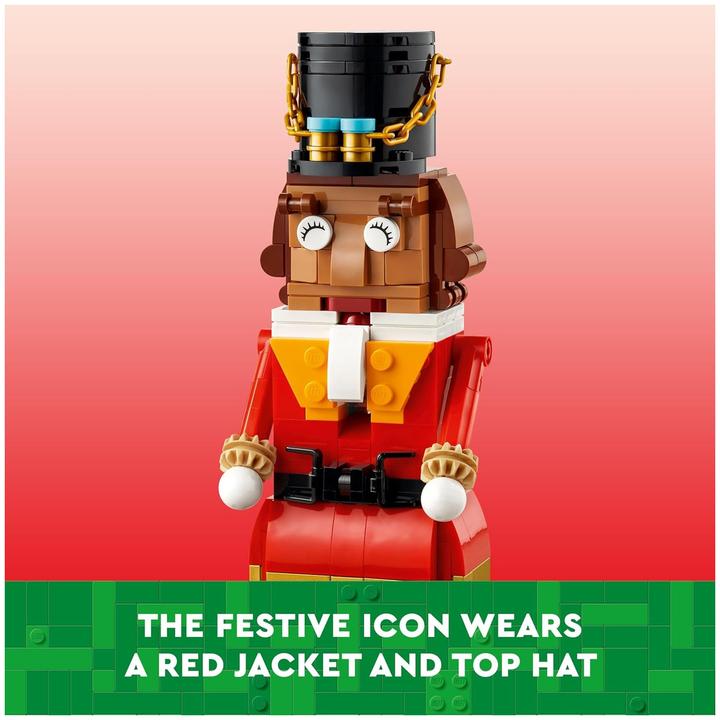 Actual product image LEGO Nutcracker (LEGO Iconic)