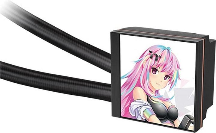 Actual product image Thermaltake MAGFloe 420 Ultra AiO Black