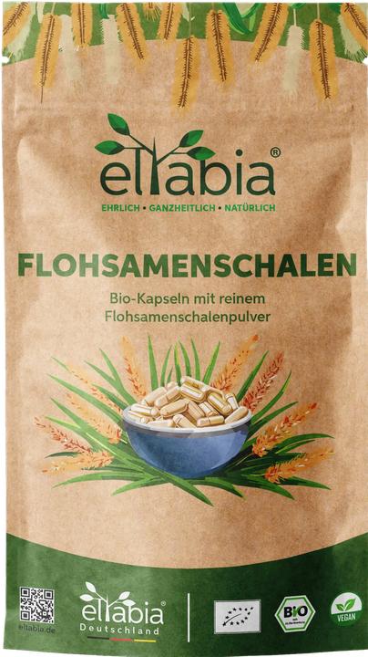 Produktbild Eltabia Flohsamenschalen (Kapseln)