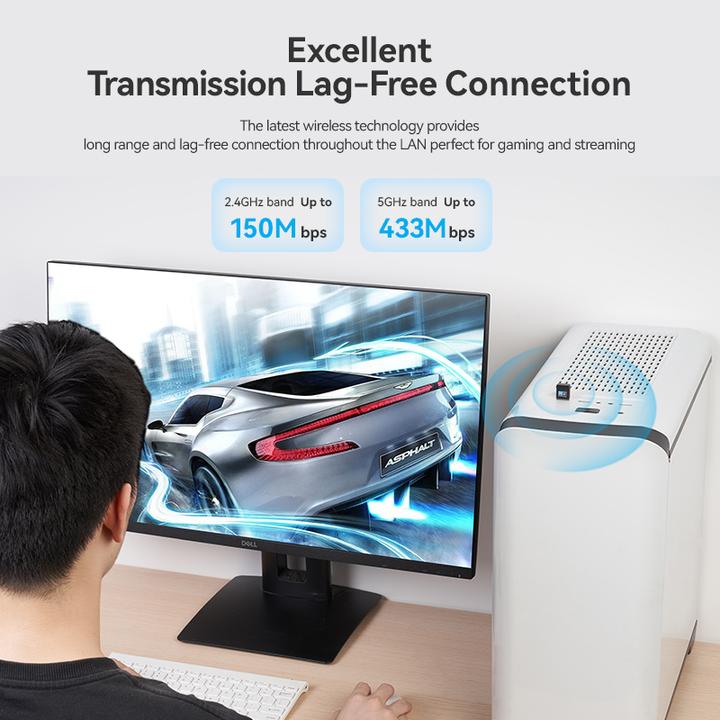 Produktbild Vention KDRB0 (USB 2.0)
