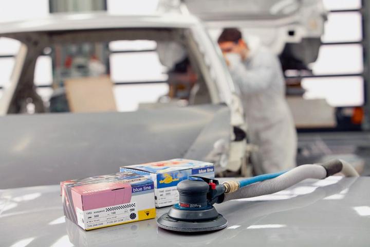 Image du produit Bosch Professional Ponceuse orbitale aléatoire (Ponceuse excentrique, 170 W)