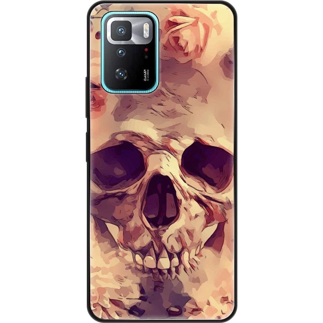 König Design Hülle Handy Schutz für Xiaomi Poco X3 GT Case Cover Tasche Bumper Etuis TPU Neu (Xiaomi Poco X3 GT), Smartp...
