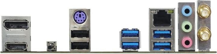 Actual product image Biostar MB A620MP-E Pro (A620,AM5,mATX,AMD) (AM5, AMD A620, mATX)