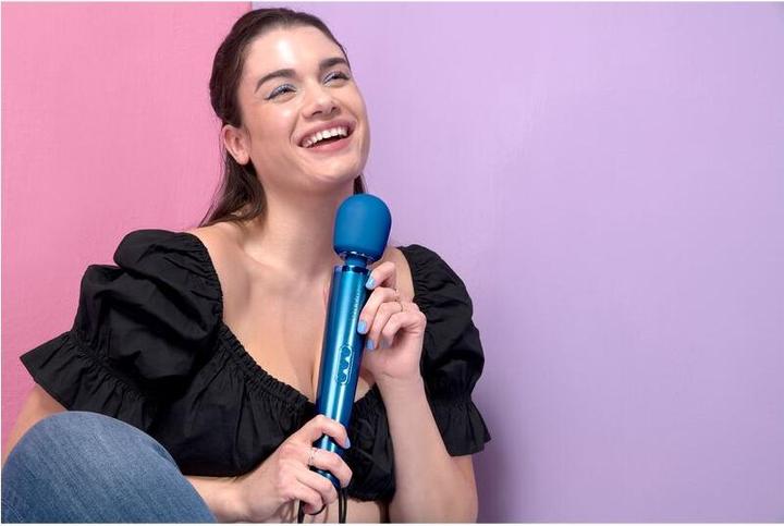 Produktbild Le Wand Rechargeable Massager Pacific Blue