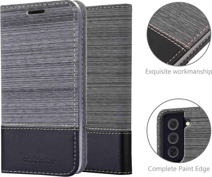 Actual product image Cadorabo Jeans Book Cover (Samsung Galaxy S22+)