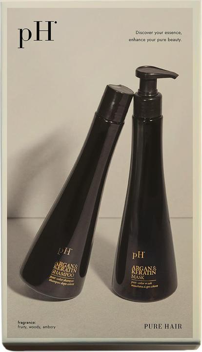 Immagine prodotto pH Argan & Keratin Duo Kit (Set per la cura del viso)