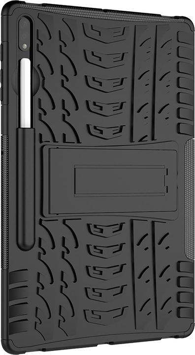 Produktbild Cazy Extreme Case Kompatibel mit Samsung Galaxy Tab S8 - Hülle Hybrid Kunststoff - (Galaxy Tab S8)