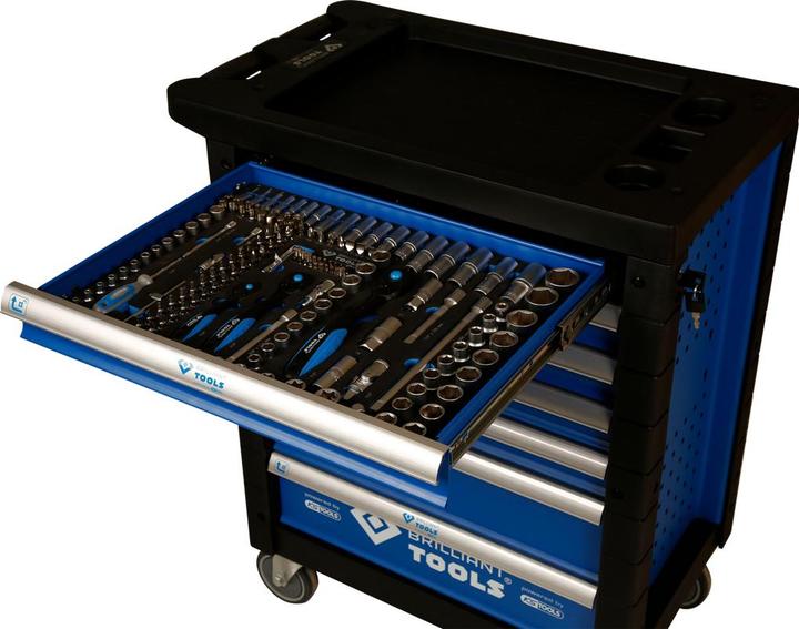 Actual product image Brilliant Tools Workshop trolley (1 x)