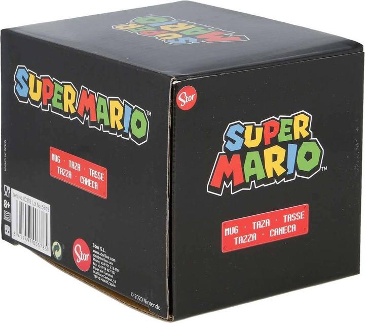Actual product image Stor Super Mario - Tasse aus Keramik, 400 ml, in Geschenkbox (400 ml, 1x)
