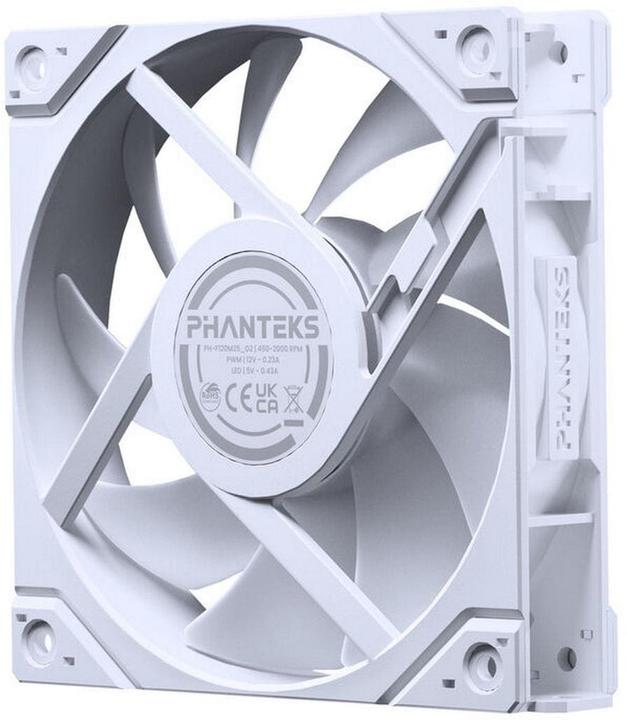 Actual product image Phanteks M25 Gen2 D-RGB Reverse Blade (120 mm, 3 x)