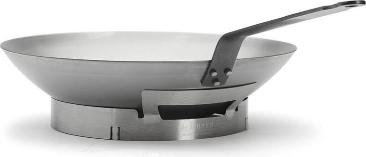 Produktbild de Buyer Carbone Plus (35 cm, Wok Pfanne, Stahl)