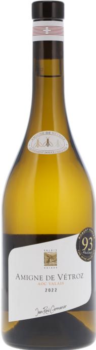 Produktbild Belle Vallee Amigne de Vétroz AOC Valais (1 x 75 cl, 2022)