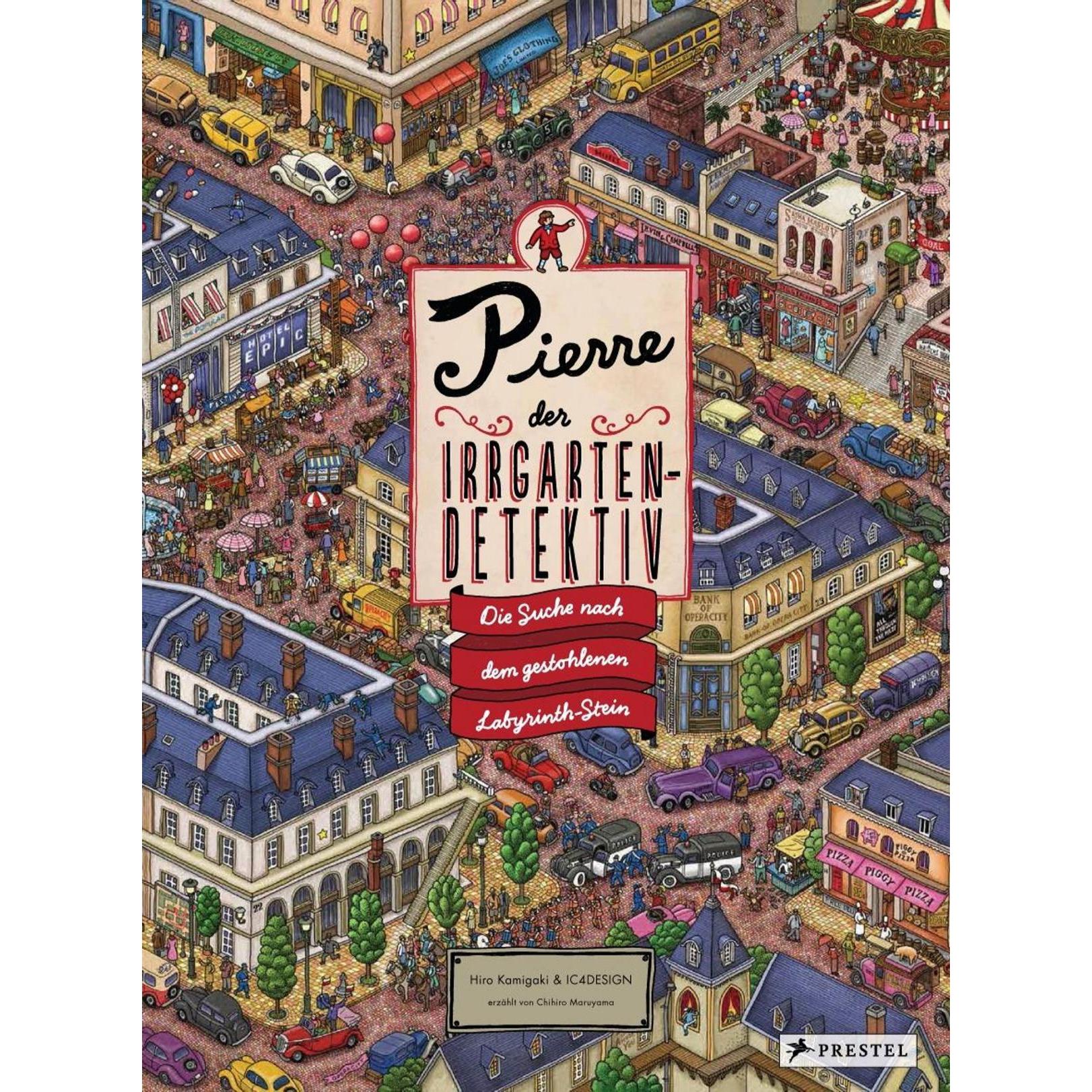 Pierre, der Irrgarten-Detektiv: Un'Avventura Labirintica per Bambini di Hiro Kamigaki