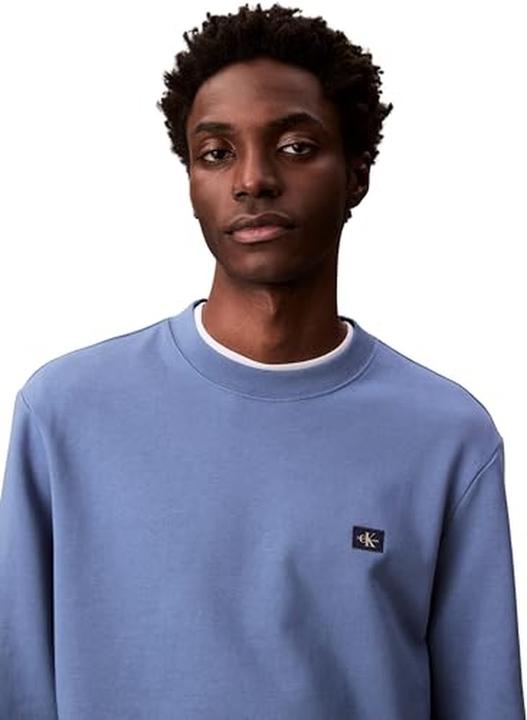 Immagine prodotto Calvin Klein Jeans Ls Eu Badge 350terry Cn Swtshrt (XXL)