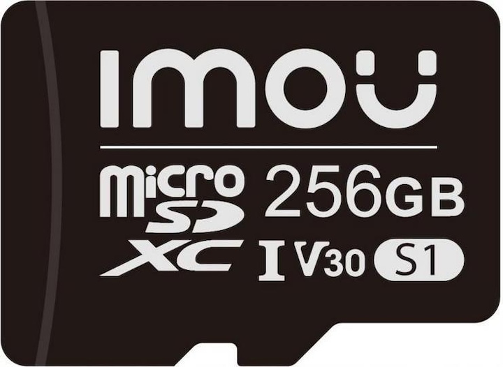 Productafbeelding Imou Geheugenkaart microSD (UHS-I, SDHC, 10/U3/V30, 95/38) (256 GB, microSD, U3, UHS-I)