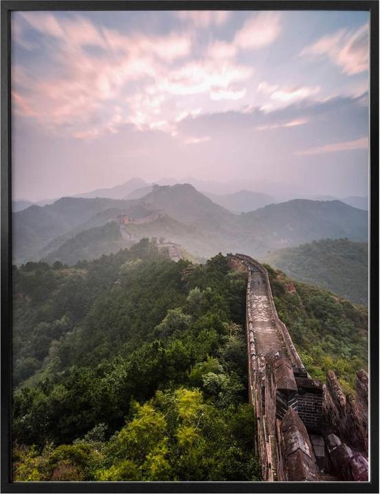 Immagine prodotto Trenddeko Colombo - La grande muraglia cinese (30 x 40 cm)