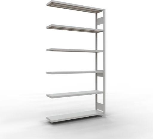 Actual product image Schulte Lagertechnik MULTIplus250 boltless add-on bay system with length bolts