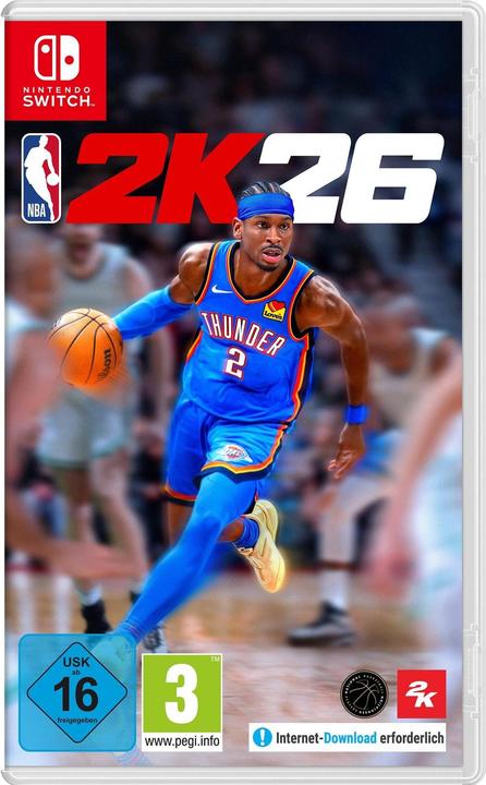 Immagine prodotto 2K Games NBA 2K26 (Switch, DE)