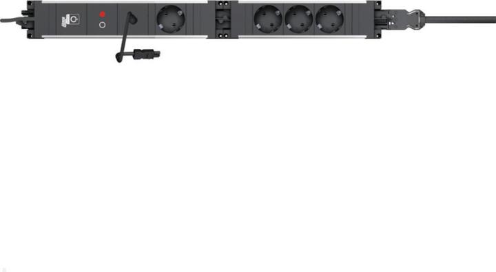 Image du produit Bachmann STEP BASE 3x contact de protection (3x, CEE 7/3)