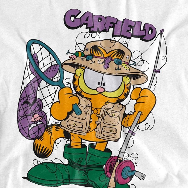 Produktbild Garfield TShirt Baumwolle Regulärkurzärmlig (M)