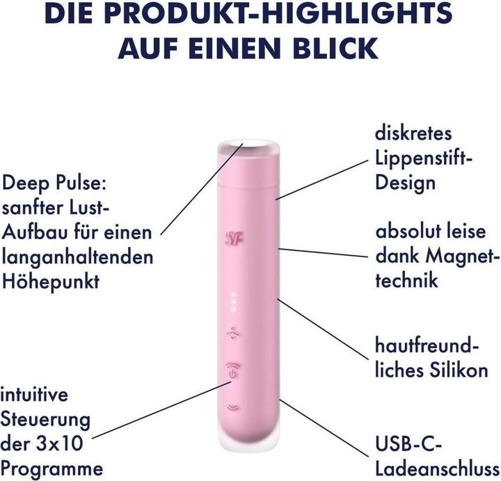 Actual product image Satisfyer First Kiss