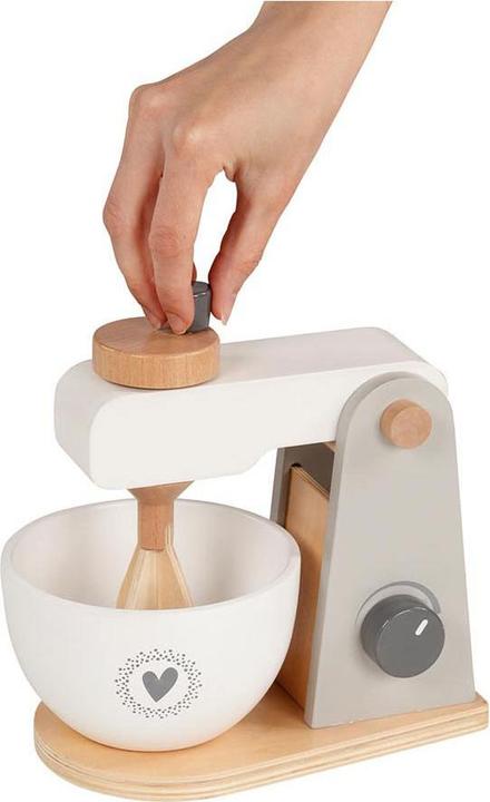 Actual product image Goki Mixer from wood