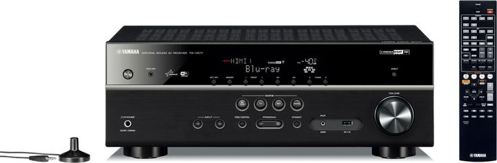 Yamaha Rx-V577 (7.2 channels, AM, FM)