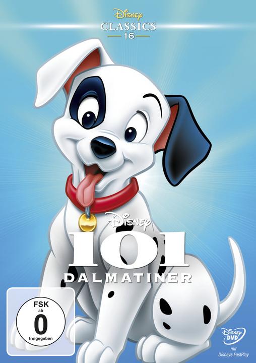Produktbild Disney Interactive Studios 101 Dalmatiner (DVD, 1961, Deutsch)