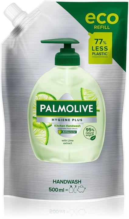 Actual product image Palmolive Hygiene Plus Kitchen (refill, 500 ml)
