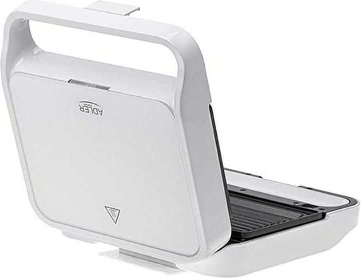 Produktbild Adler AD 3070W Sandwichtoaster Weiss
