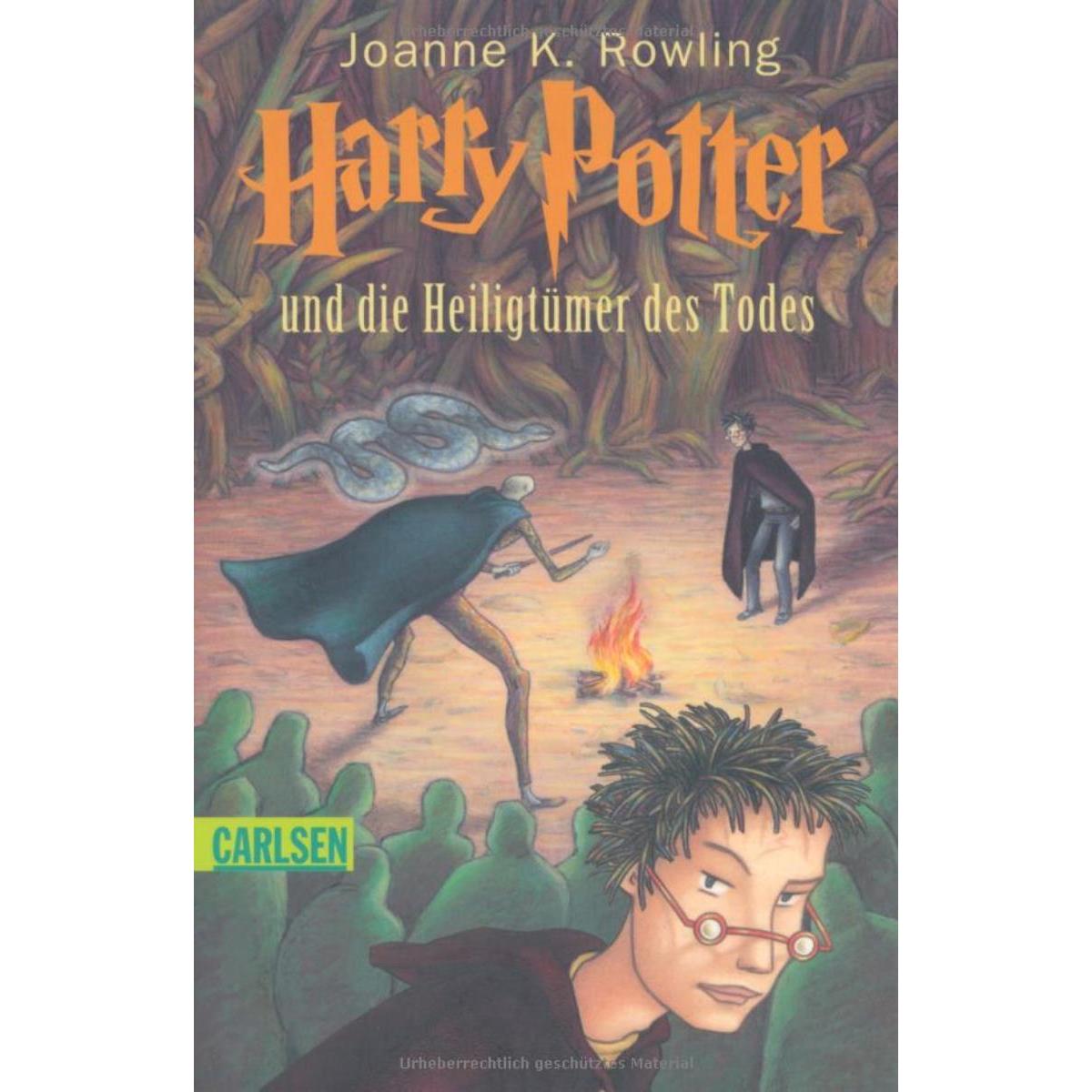 Thumbnail - Harry Potter 7. Harry Potter und die Heiligtümer des Todes, Kinderbücher von Joanne K. Rowling